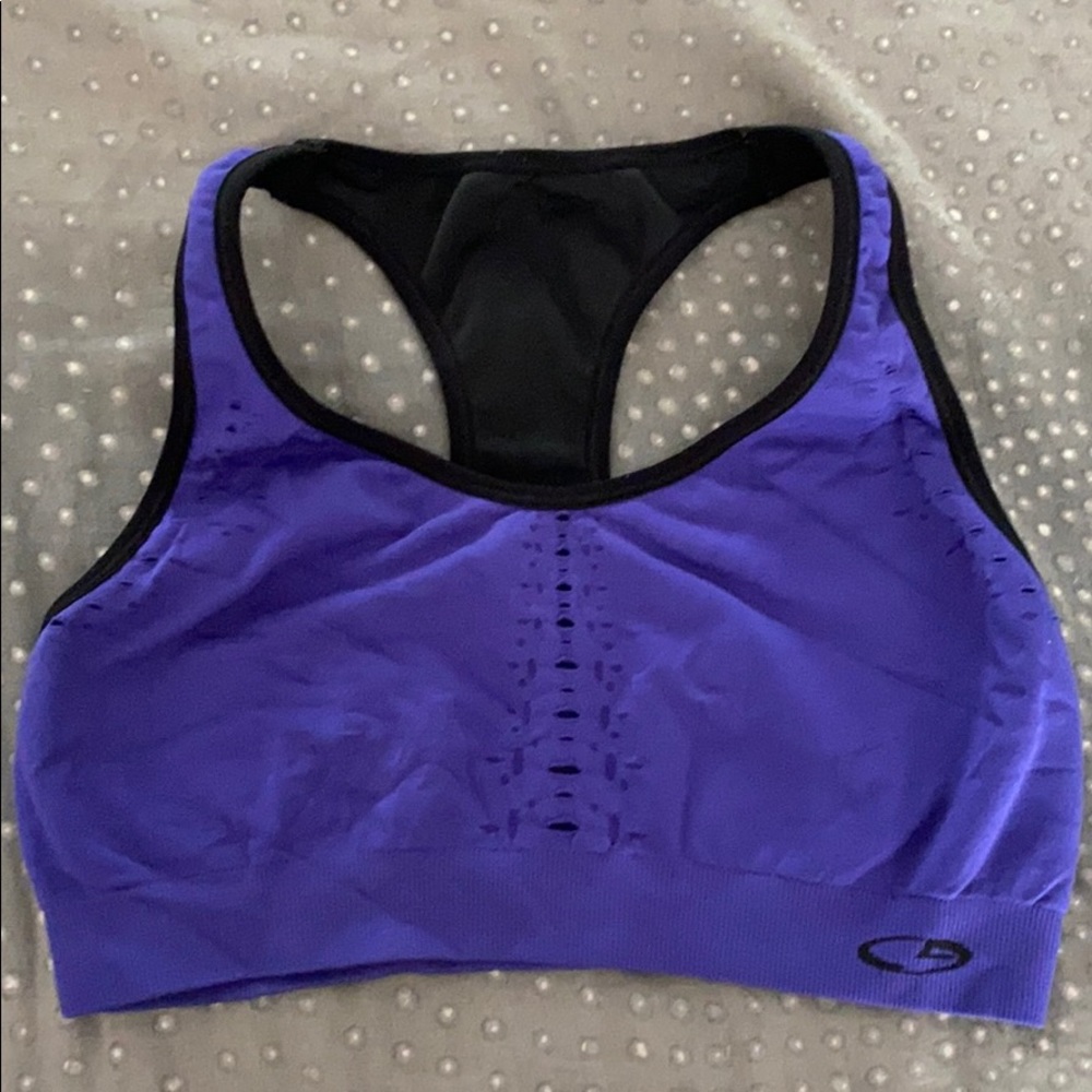 Purple Champion Sports Bra